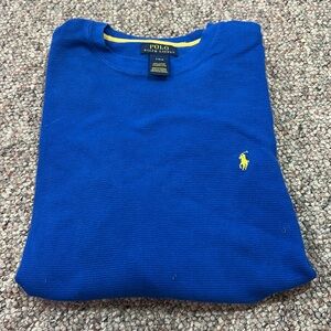 Blue Polo Thermal